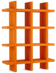 Стеллаж книжный пластиковый Mybook 3х4 Standard