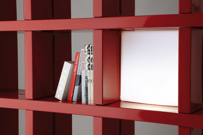 Стеллаж книжный пластиковый SLIDE Mybook 5х5 Standard полиэтилен Фото 7