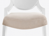 Подушка для стула PEDRALI Queen ткань бежевый Фото 1