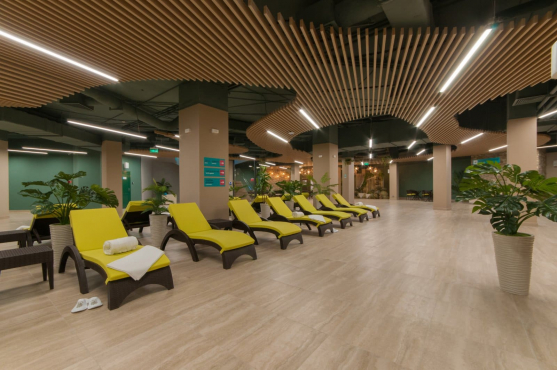 Термальный курорт 