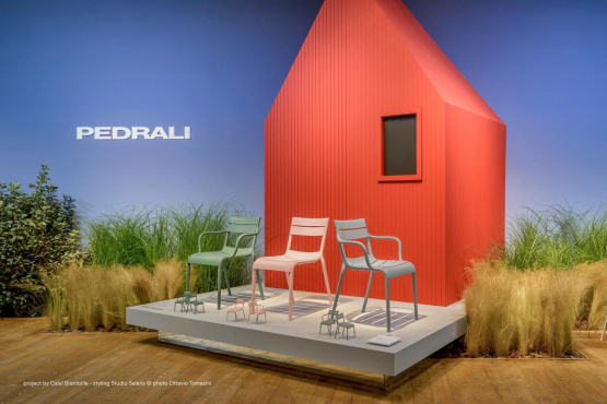 PEDRALI на выставке Salone del Mobile.Milano 2022