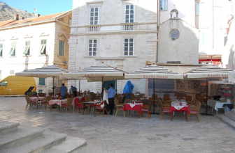 Зонт профессиональный 3х4 м Fiesole Split
