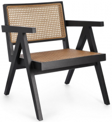 Кресло лаунж деревянное-thumbs-Фото1