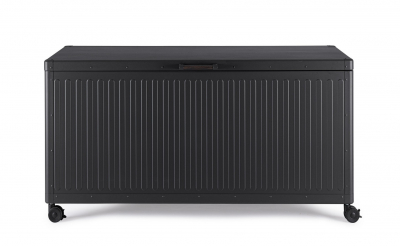 Сундук металлический Garden Relax Ocean S алюминий, сталь угольный Фото 5