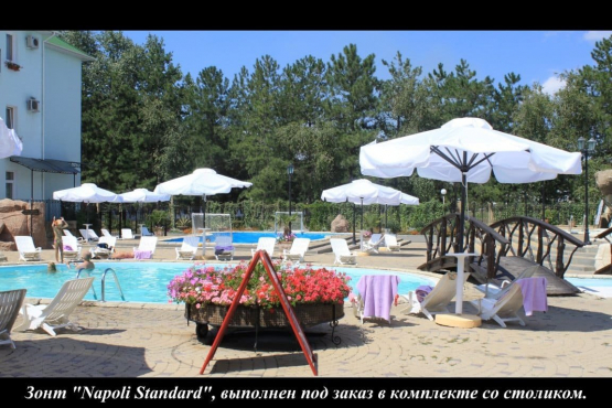 Пляж и зона у бассейна, г. Анапа