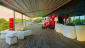 Торшер пластиковый уличный SLIDE Pivot Lighting OUT полиэтилен белый Фото 15