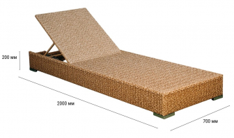 Шезлонг-лежак плетеный-thumbs-Фото3