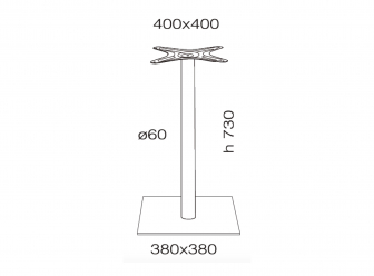 Подстолье металлическое-thumbs-Фото3