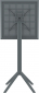 Комплект пластиковых барных складных столов Siesta Contract Sky Folding Bar Table 60 Set 4 сталь, пластик темно-серый Фото 10