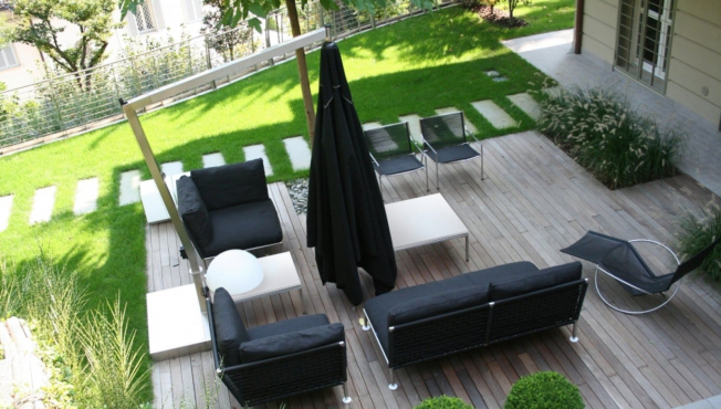 Частная резиденция, Италия