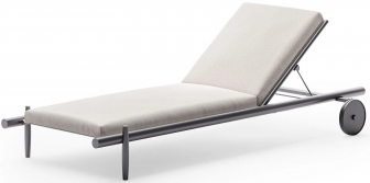 Лежак металлический с матрасом-thumbs-Фото1