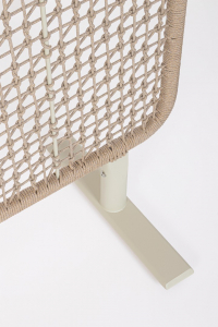 Ширма декоративная Garden Relax Babilo алюминий, роуп пеликан, бежевый Фото 4