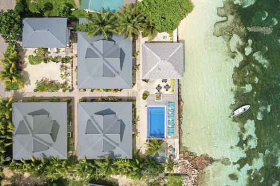 Le Nautique Waterfront Hotel, Ла-Диг, Сейшелы