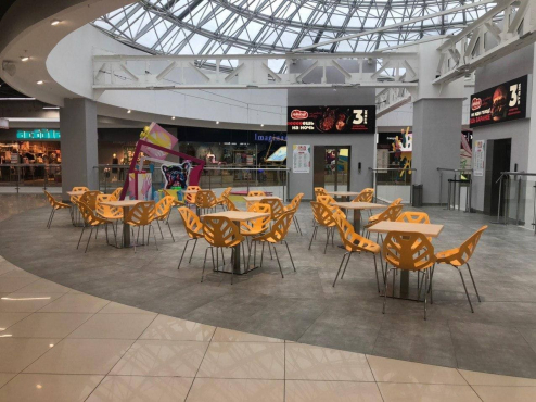 Фудкорт в ТРЦ ЯРКОМОЛЛ, г.Иркутск