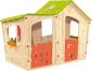 Детский домик Keter Magic Villa Playhouse полипропилен екру, зеленый Фото 2