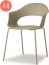 Комплект пластиковых кресел Lady B Set 4