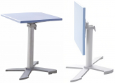 Стол пластиковый складной Gaber Tkitt BG4IP алюминий, металл, технополимер Фото 4