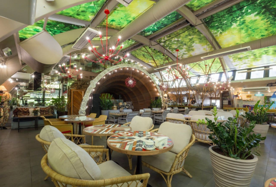 Ресторан Чайхона №1, Москва