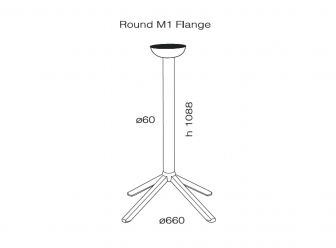 Подстолье металлическое барное складное-thumbs-Фото3