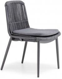 Стул плетеный с подушкой-thumbs-Фото1