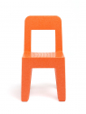 Стул детский пластиковый Magis Seggiolina Pop полипропилен оранжевый Фото 4