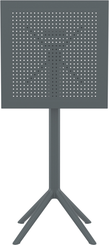 Стол пластиковый барный складной Sky Folding Bar Table 60