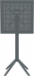 Комплект пластиковых барных складных столов Siesta Contract Sky Folding Bar Table 60 Set 4 сталь, пластик темно-серый Фото 8