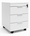 Тумба офисная на колесах Gaber Drawer Unit металл, меламин Фото 1