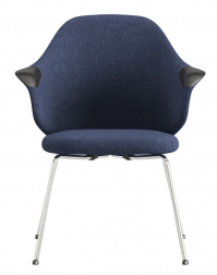 Кресло металлическое с обивкой-thumbs-Фото1