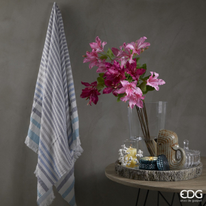 Аромасвеча в хрустальной вазе Ананас и кокос (Pineapple &amp; Coconut) EDG Crystal Candle хрусталь, воск Фото 4