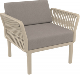 Кресло пластиковое с подушками Portofino Lounge