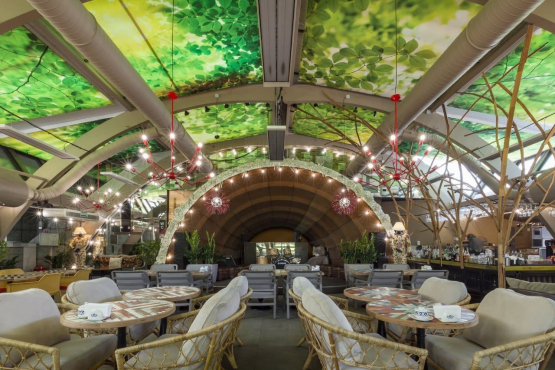 Ресторан Чайхона №1, Москва