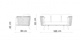 Диван плетеный двухместный-thumbs-Фото3