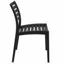 Стул пластиковый Siesta Contract Ares стеклопластик черный Фото 7