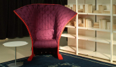 Кресло дизайнерское Cassina 357 Feltri войлок, ткань Фото 14