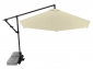Зонт садовый  Ø2.5 м THEUMBRELA SEMSIYE EVI Kiwi Plus алюминий, полиэстер бежевый Фото 1