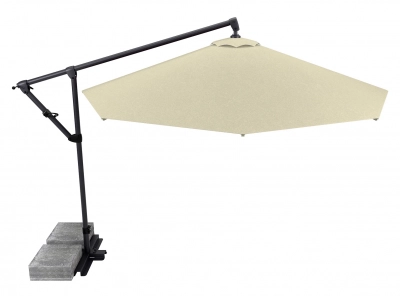 Зонт садовый  Ø2.5 м THEUMBRELA SEMSIYE EVI Kiwi Plus алюминий, полиэстер бежевый Фото 1