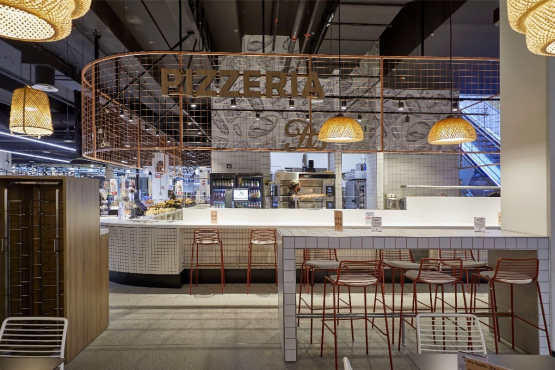 It's Market, Ронкаделле, Италия