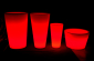 Кашпо пластиковое светящееся LED Cone полиэтилен RGB Фото 17