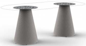 Подстолье пластиковое двойное-thumbs-Фото1