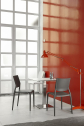 Столешница квадратная Scab Design Compact Laminate для подстолья Nemo, Domino, Tiffany, Cross компакт-ламинат HPL белый Фото 10