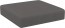 Подушка для кресла Siesta Contract Portofino Lounge полиэстер темно-серый Фото 2