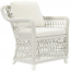 Кресло плетеное с подушками JANUS et Cie Arbor Alta алюминий, искусственный ротанг, акрил белый Фото 2