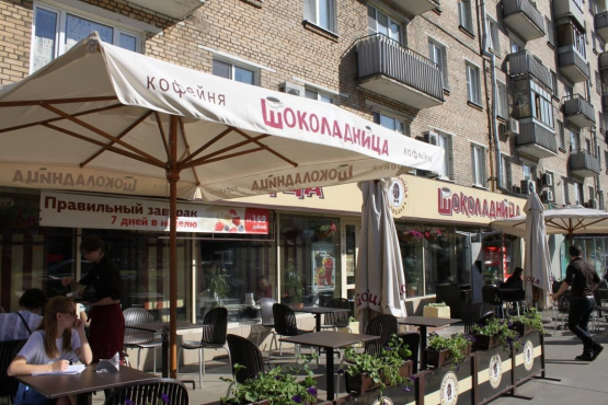 Сеть кофеен 