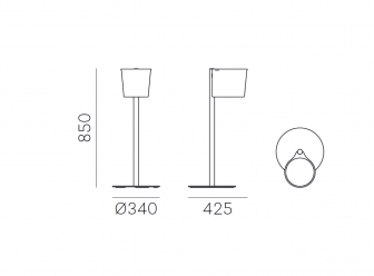 Ведерко для льда пластиковое-thumbs-Фото3