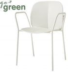 Кресло пластиковое Mentha Go Green