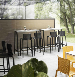 Стул пластиковый барный Spyker Stool