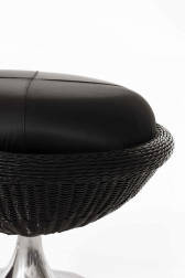 Пуф плетеный с подушкой-thumbs-Фото4