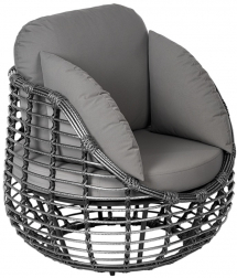 Кресло плетеное с подушками-thumbs-Фото1