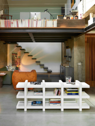 Стеллаж книжный пластиковый Booky 4 Standard